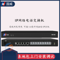 Guowei IPPBX HB100 HB1910 digital program-controlled IP telephone switch network IPPBX voice gateway