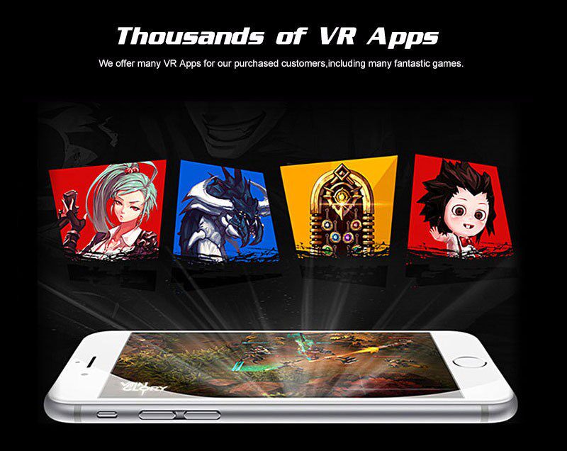 Lunettes VR ou 3D VR BOX - Ref 1228366 Image 12