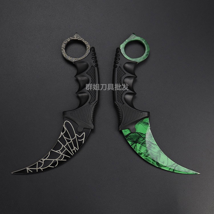 Công cụ tự vệ ngoài trời vũ khí lạnh quân sự dao chiến sói đại bàng móng vuốt dao dao csgo dao với dao sắc - Công cụ Knift / công cụ đa mục đích dao găm rambo