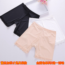 Summer Thin Money Modale Big Code Fat Mm Safety Pants Anti Walking Light Womens Insurance Pants 30% Lace Shorts Beating Underpants