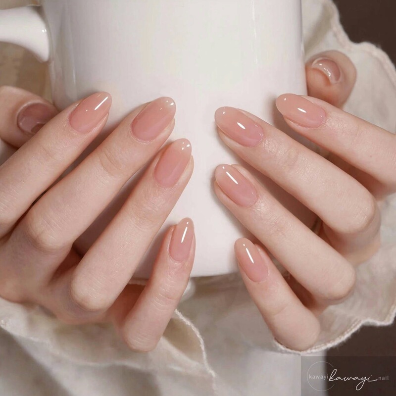 Short Style for Daily Office Workers, Classic Nude Color, Versatile, Gentle Manicure, High-End Feel, 2025 New Style, Versatile L0 Short Style for Daily Office Workers, Classic Nude Color, Versatile, Gentle Manicure, High-End Feel, 2025 New Style, Versatile L0