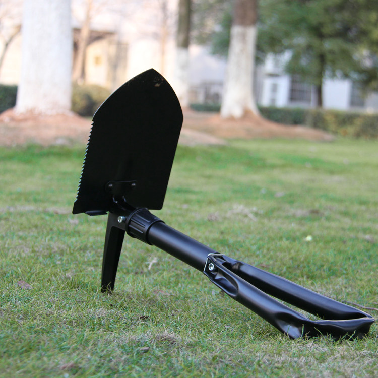 Sapper shovel Medium folding shovel Camping shovel Portable small shovel Outdoor equipment China multi-function military shovel shovel