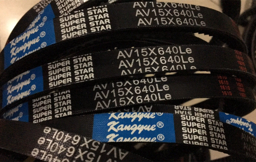 Toothed belt AV15X640 670 705 715 840 820 830 845Le