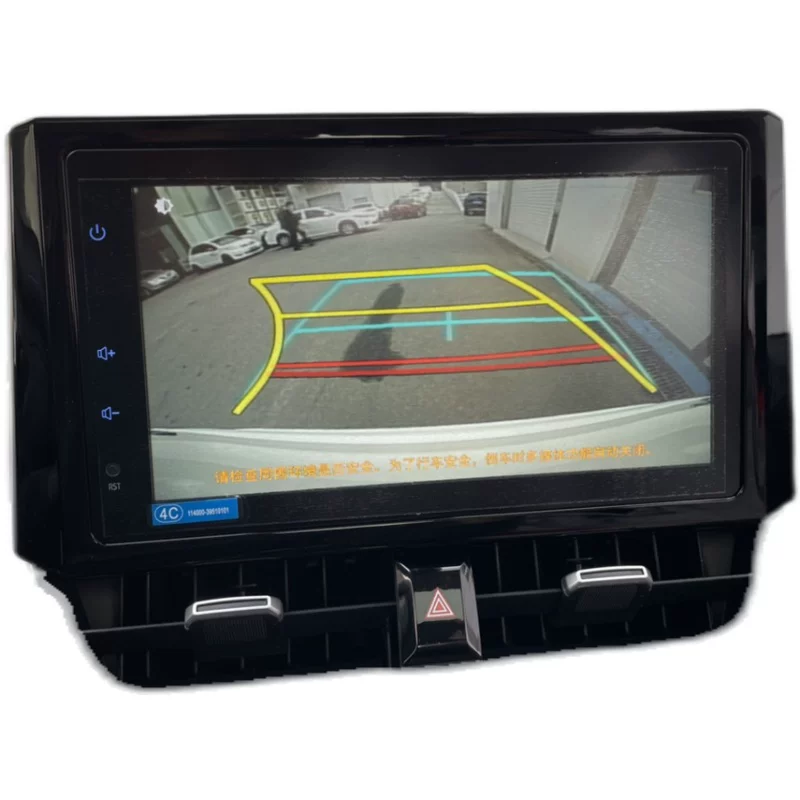 Applicable 19/21 Toyota Corollarara original navigation upgrade dynamic trajectory reversing image decoder