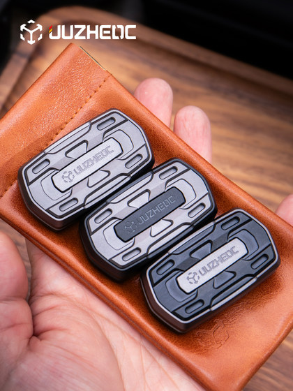 矩阵EDC音域无限位推牌啪币音叉解压玩具指尖陀螺黑科技男友礼物