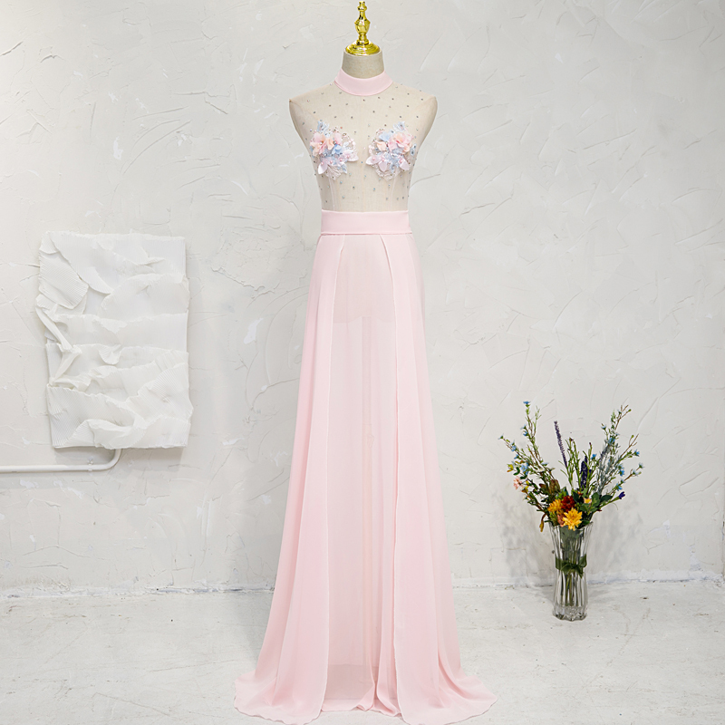 Sexy Evening Dress, Long See-Through Dress, New Summer Nightclub Dress, Night Performance Dress, Beauty Long Dress Sexy Evening Dress, Long See-Through Dress, New Summer Nightclub Dress, Night Performance Dress, Beauty Long Dress