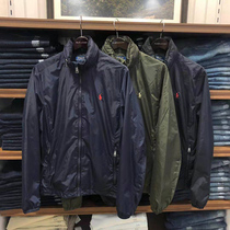 US-China shopping cart Polo Ralph Lauren mens outdoor casual jacket coat storage cap spring and autumn models