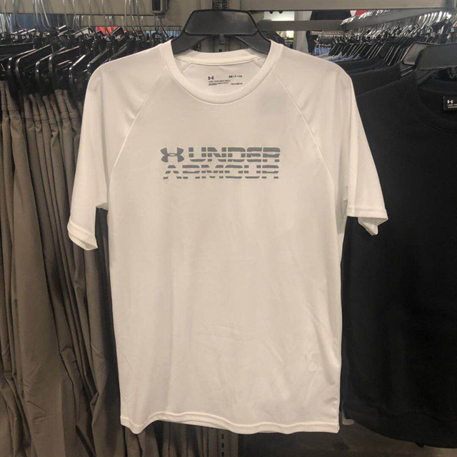 under armour round neck t shirt