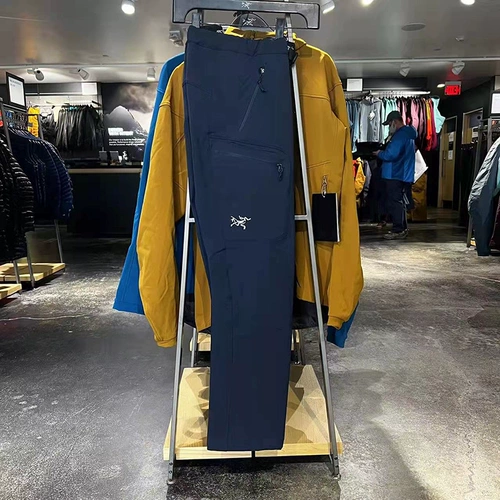 Arc'teryx's Ari Bird Gamma Ar Men's Outdoor Outdoor Casual Bloys, чтобы сохранить нагрев и дышащие мягкие штаны для оболочки 17225