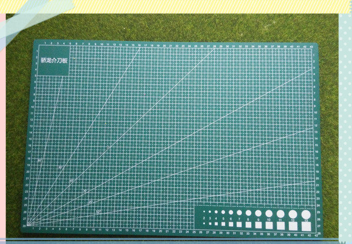 Jiaolong brand A3 cutting pad self-healing plate manual pad to extend the service life of the blade