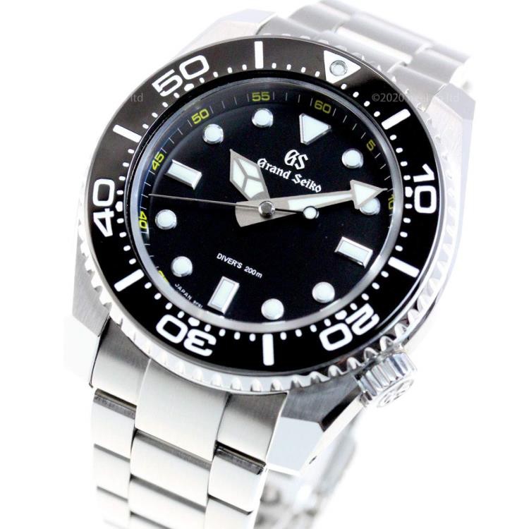 精工grand Seiko系列9f61石英潛水男錶sbgx339 Sbgx335 Sbgx337