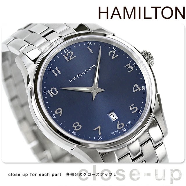 Japanese Purchasing Agent】Hamilton Casual Quartz Men's Watch H38511113 Japanese Purchasing Agent】Hamilton Casual Quartz Men's Watch H38511113