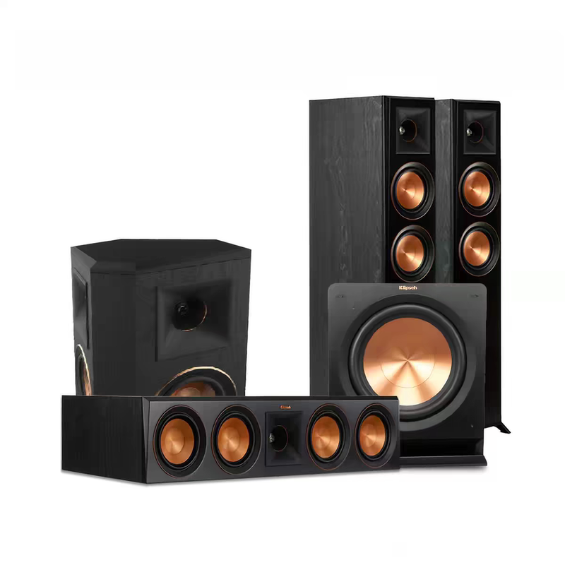 klipsch R-8000F/6000F/5000F Home Theater 5.1 Audio System Home Hifi Speakers