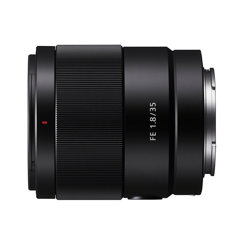 sony / sony fe 35mm f1.8 sel35f18f full frame wide angle fixed focus lens