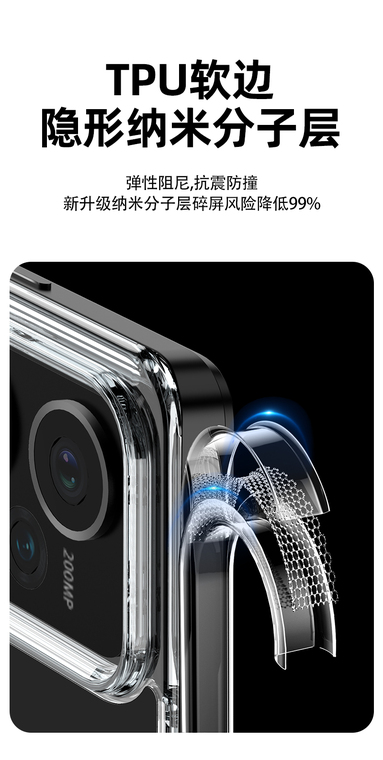 Slim Fit Silicone TPU Note 12, Note 12 Pro, Note 12 Pro+ Phone Case