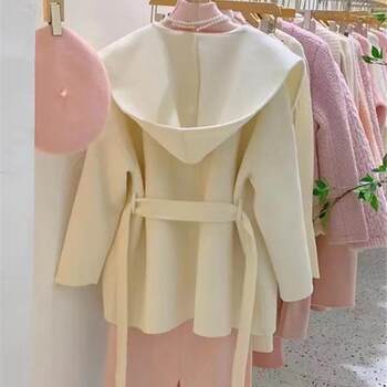 New autumn and winter women's super nice woolen coat for little people