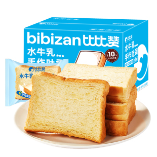 比比赞_水牛乳吐司片_820g/20包