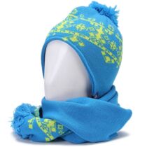 Pathfinder TOREAD outdoor autumn and winter womens knitted suit hat scarf two-piece set warm counter