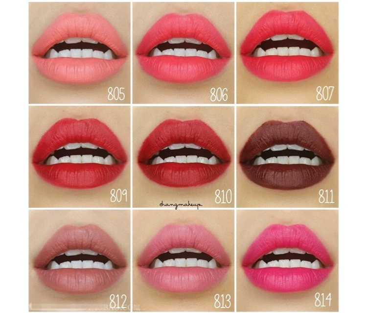 L.A. LA Girl Los Angeles Girl Matte Flat Velvet Velvet Matte Matte Lipstick Son môi son background a26