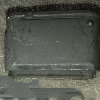 Stockgirlande jingle bell aus dem zweiten weltkrieg