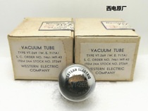 (Western Electric original non-OEM)Brand new seal US WE Western Electric 717A 6SJ7 6J8P 5693 electronic tube