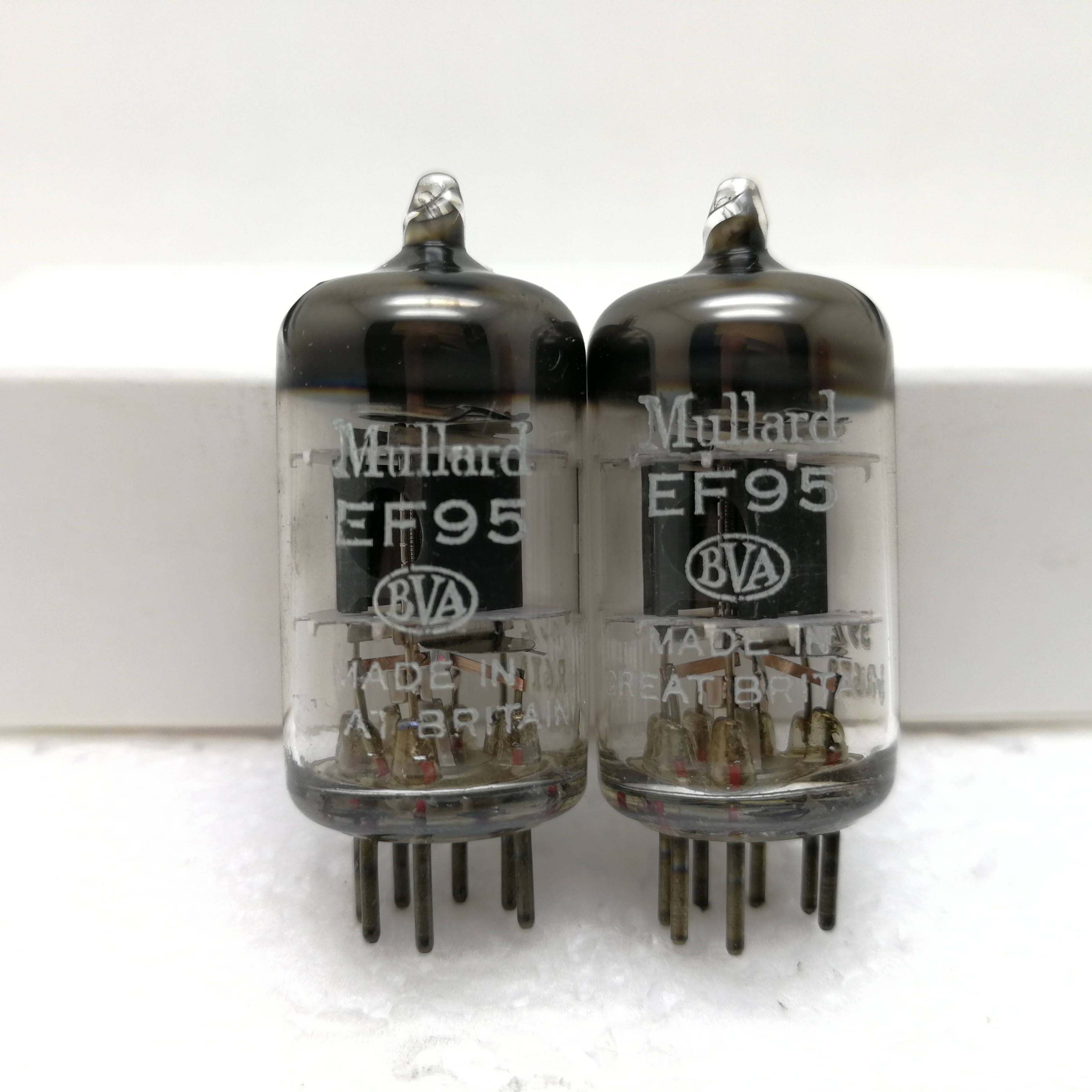 Square Ring brand new British Great EF95 EF95 6J1 6AK5 403A 5654 403B vacuum tube