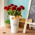 Xô hoa kim loại Xô hoa Pot Hoa nước Mỹ Mục vụ Sắt Xô Hoa Hoa khô Hoa sắp xếp Xô - Vase / Bồn hoa & Kệ