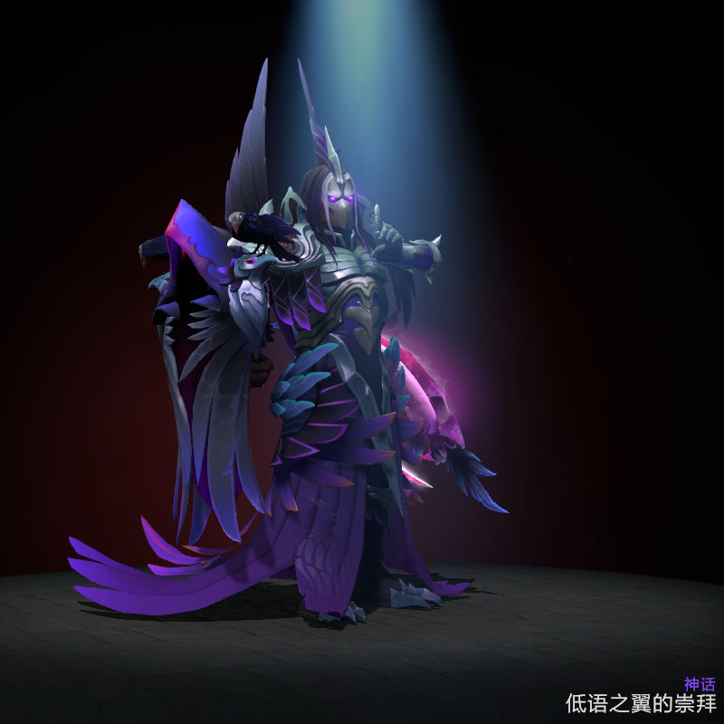 Dota2 Silent Sorcerer 2025 Winter Collection Treasure Chest: Cult of the Whispering Wings Dota2 Silent Sorcerer 2025 Winter Collection Treasure Chest: Cult of the Whispering Wings