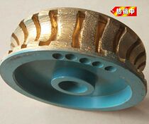 Diamond grinding wheel stone line grinding wheel sintering grinding wheel model 1 2 half round wheel diamond wheel