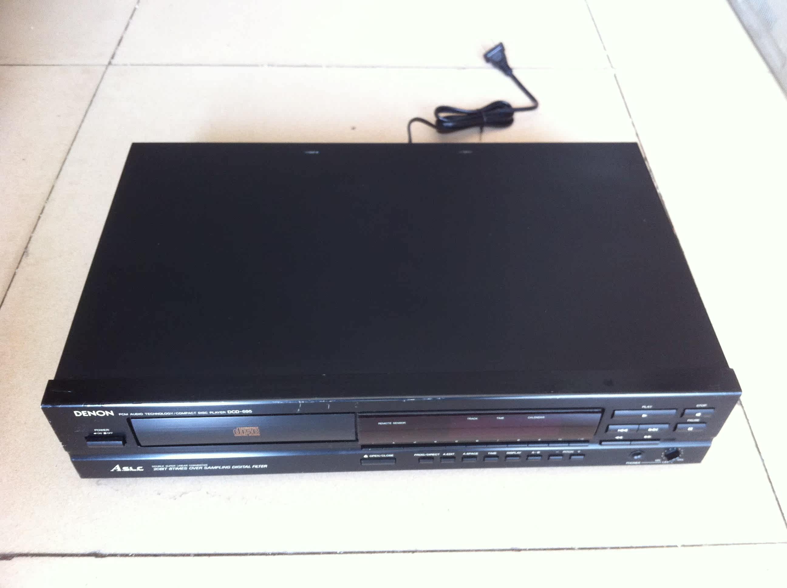 Original Loaded Denon Sky Dragon DCD-695 Fever CD Machine