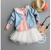 Jupe pour fille en mélange - Ref 2052231 Image 14