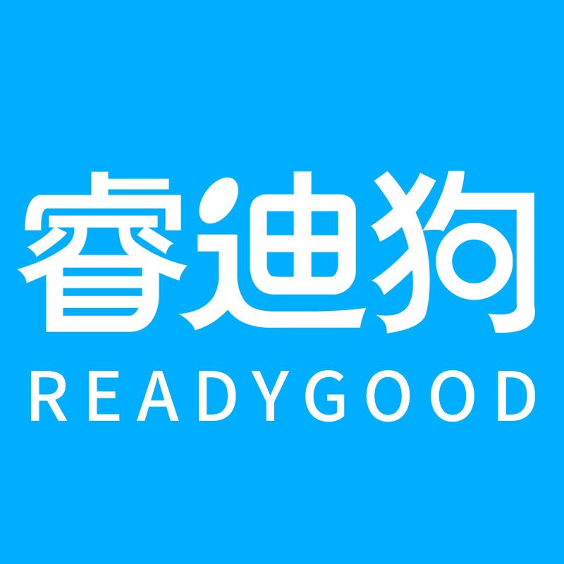 READYGOOD睿迪狗汽车用品的LOGO