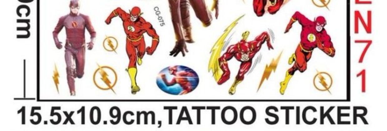 Cartoon anime nhân vật đồ chơi hình xăm sticker em bé hình xăm sticker cơ thể trẻ em vẽ hình xăm đồ chơi - Đồ chơi giáo dục sớm / robot đồ chơi robot