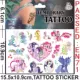 Cartoon anime nhân vật đồ chơi hình xăm sticker em bé hình xăm sticker cơ thể trẻ em vẽ hình xăm đồ chơi - Đồ chơi giáo dục sớm / robot đồ chơi công nghệ thông minh