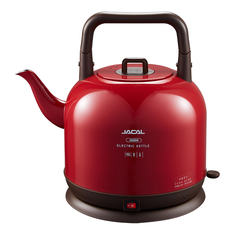 Jacal Large-Capacity Insulated Electric Water Kettle Automatic Household 5L Constant Temperature 304 Stainless Steel Electric Water Kettle