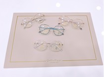 Glasses Shop Counter Mat Cloth Display Props Shooting Props Background Cloth Glasses Decoration Counter Lining Cloth Glasses Tide