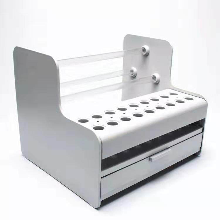 Glasses accessories Multi-functional plastic tool holder Pliers Screwdriver Placed show Show with small drawers