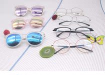 Optician shop counter pad decoration decoration decoration counter display background cloth optical shop props display decoration bedding