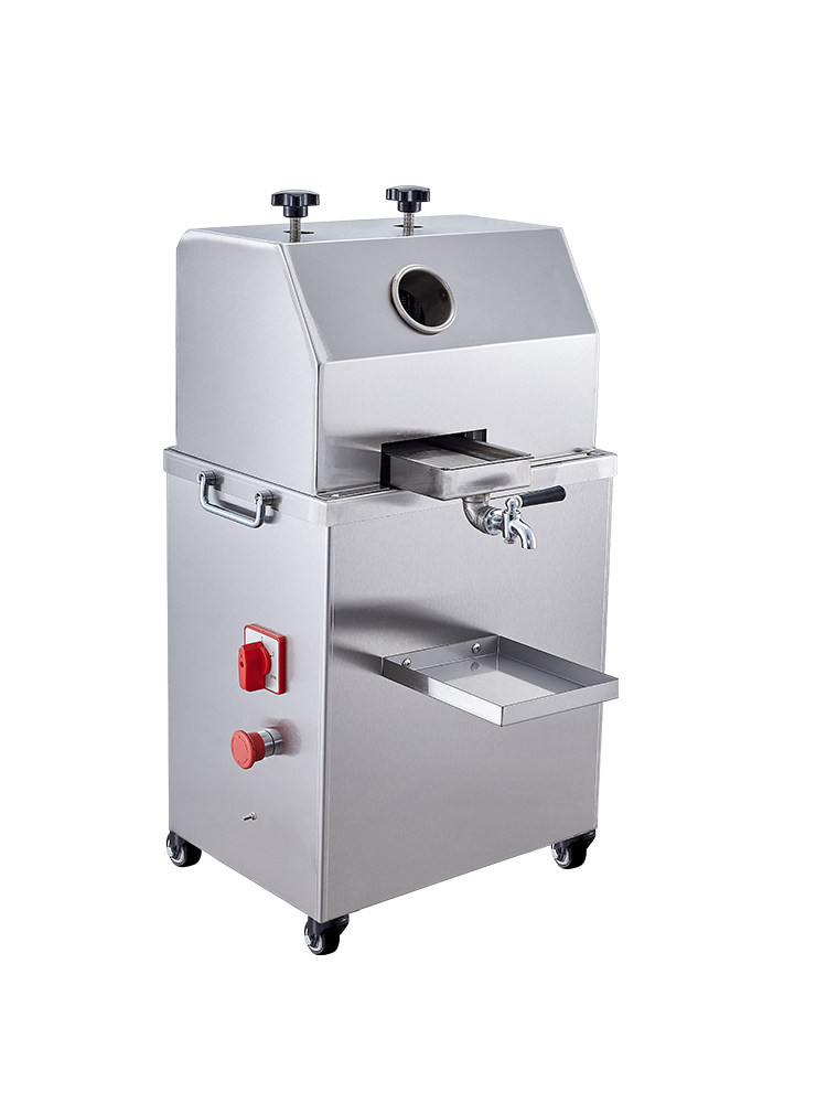 Sugar Cane Juicer Stall Battery Fully Automatic Electric New Rechargeable Fully Automatic Fried Sugar Cane Juicer Commercial