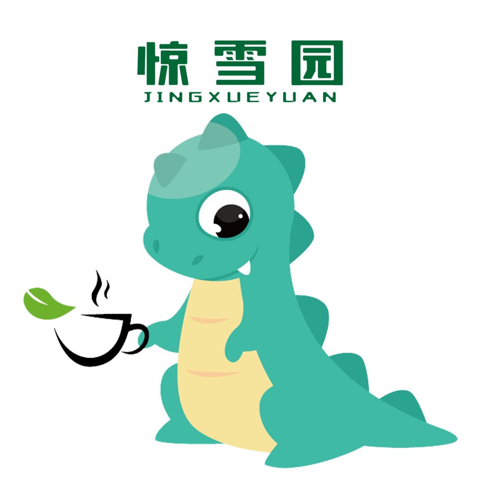惊雪园茶业的LOGO