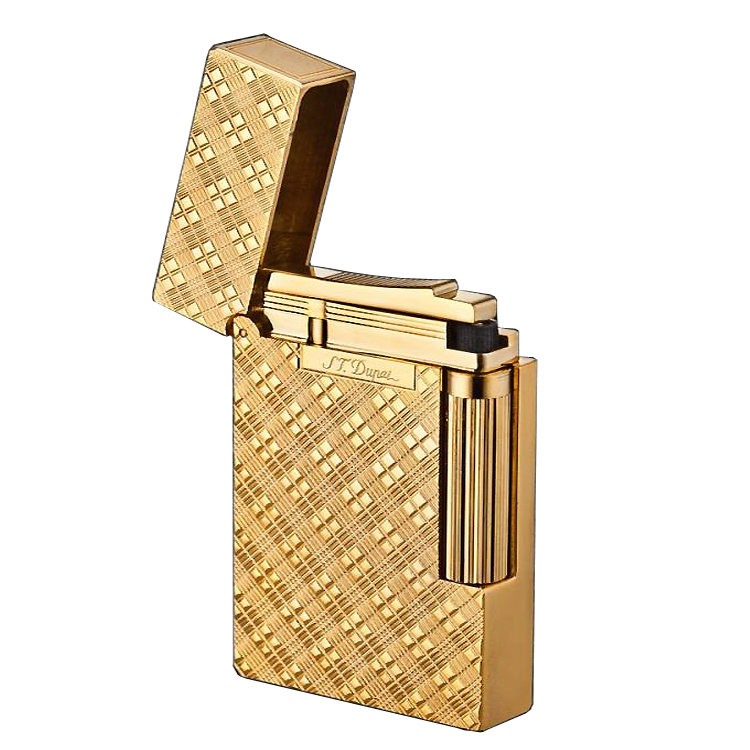 Original Langsheng lighter personality creative all-copper lighter enhanced version flint grinding wheel side-slip men's gift