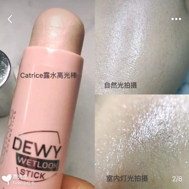 Spot Đức catrice2018 nước nhẹ mới cơ Dewy Wetlook sương ánh sáng cao thanh highlight dior 4 ô