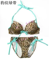 Леопардовый зеленый пояс