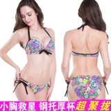 Купальник, сексуальный брендовый бюстгальтер пуш-ап