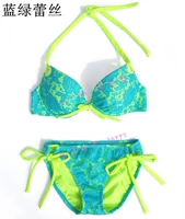 Синий кружево