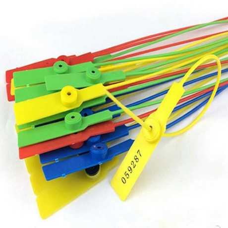 Disposable plastic seal lead seal Shoe Bag Plastic Signage SEAL SEAL SEAL TIE LOGISTIC SEAL SEAL SIGN