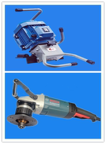 Australian Taipan Flat Electric Pipe Slop Machine Multifunction Portable Inverted Opening Machine Tube Slop Lip Machine Handheld