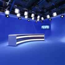 Mu Kaifeng virtual studio stingpaint paint film and television paint blue box paint green box studio Studio Paint