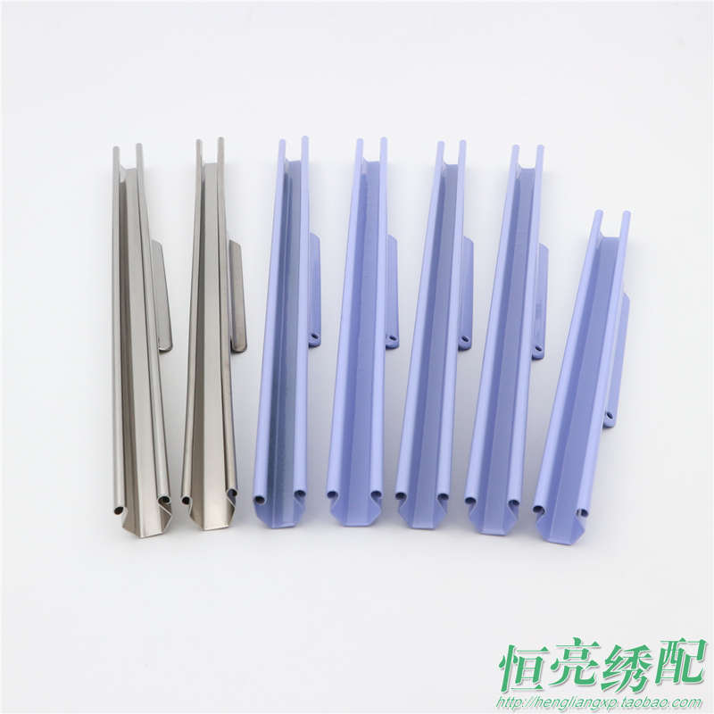 Computer embroidery machine accessories Embroidery frame thickened cloth clip Embroidery clip cloth clip Stainless steel cloth clip reinforcement