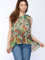 Export Japan Original single expensive card front short rear long yarn material vest